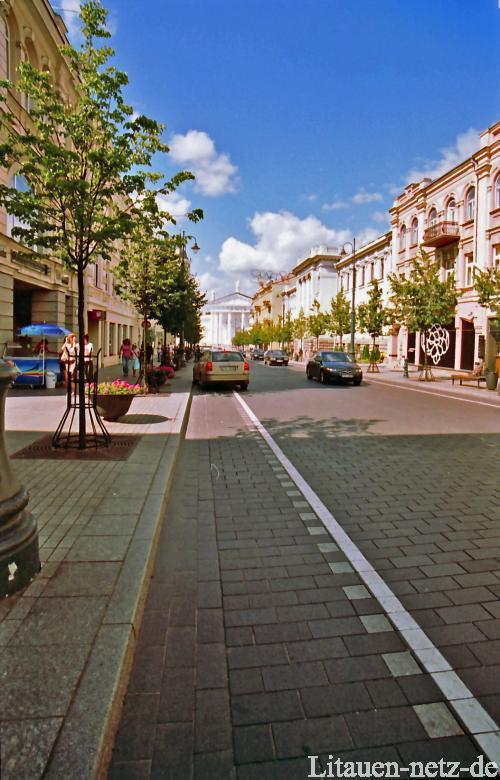 The Gediminas Avenue